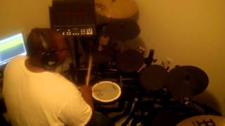 Brick - We Don't Wanna Sit Down, We Wanna Get Down (Drum Cover)