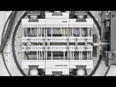 Bihler LEANTOOL Folgeverbund - Produktion