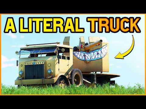 Italy’s Strongest Tank Is Just A Truck