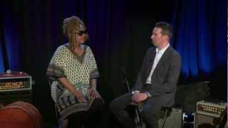 Cassandra Wilson Talks New Album 'Another Country'- WSJ Cafe Interview