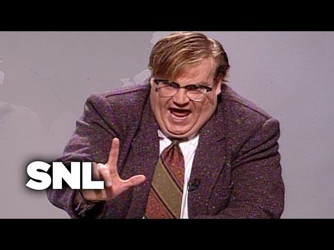 Weekend Update: Chris Farley on the Baseball Strike - Saturday Night Live