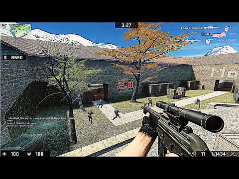 CSS · Zombie Survival/Hunting Mod : zm_cbble_eh ·ElitE HunterZ