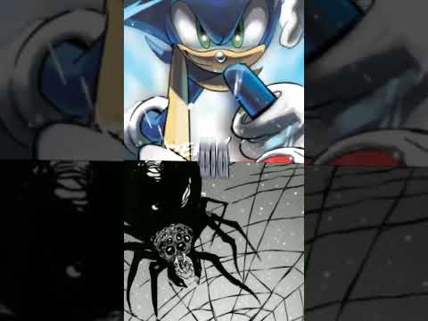 Archie Sonic Vs The Weaver #sonic #vs