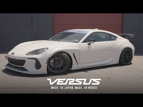 RAYS | VERSUS | VT125S x SUBARU BRZ