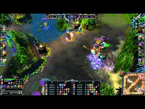 League of Legends - EG vs DiG g1  Last Call Tournament