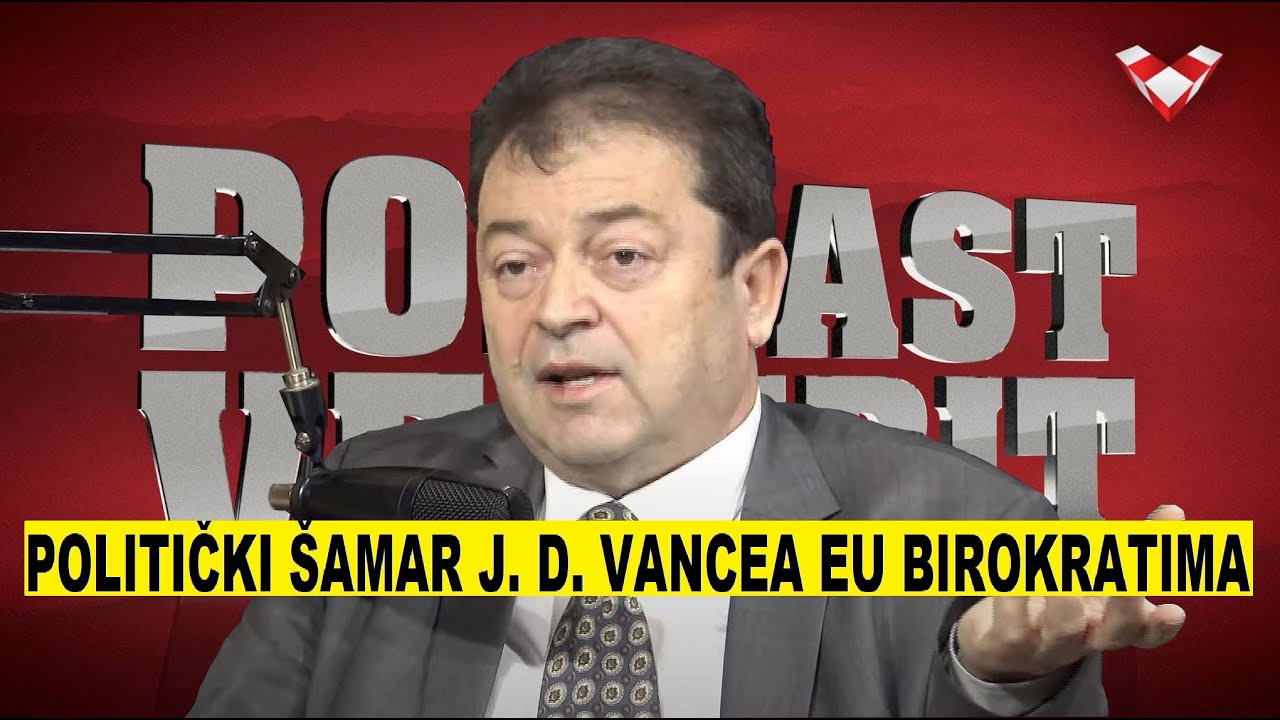 PODCAST VELEBIT – Jonjić: Iz Bruxellesa često dolazi protukršćanski i sotonistički sadržaj
