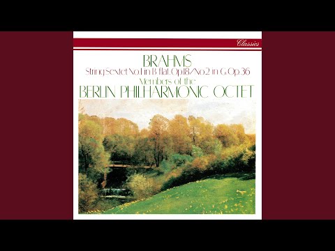 Brahms: String Sextet No. 1 in B-Flat Major, Op. 18 - 1. Allegro ma non troppo