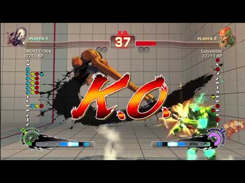 SMOKEY1904 (Seth) Vs. Satyamdas (Dhalsim)