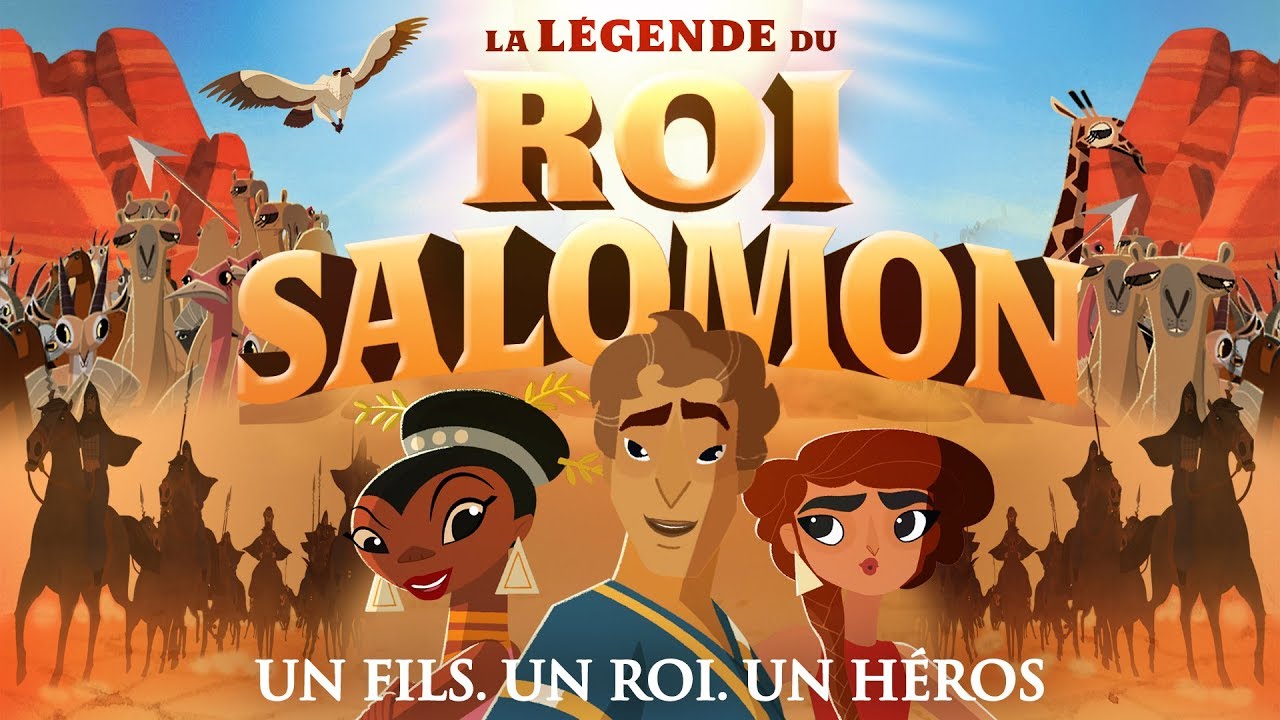 LA LÉGENDE DU ROI SALOMON - Bande Annonce VF