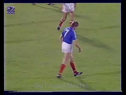 1986 FIFA World Cup Qualification - Yugoslavia v. ...