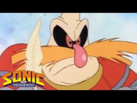 The Adventures of Sonic The Hedgehog Episode Too Tall Tails | Classic Cartoons For Kids