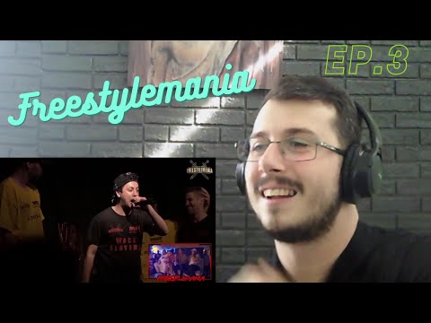 Reazione FREESTYLEMANIA EP.3 ( la finale ) REACTION