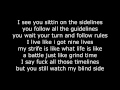 e-dubble - Sidelines (Lyrics) 