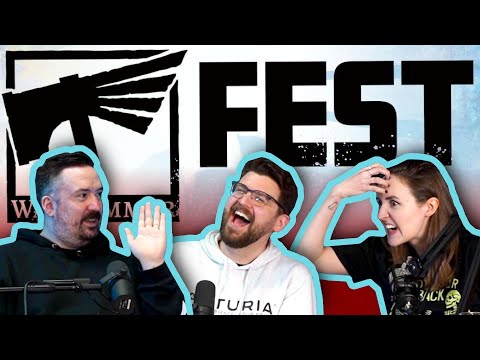 Our honest experience of Warhammer Fest (and Canadian snacks) feat @MaverickNicolson