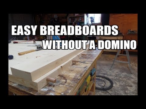 Easy Breadboard Ends Without A Domino