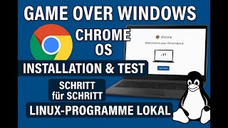 Chrome OS statt Windows? 🚀  🖥️ Game Over Windows | Schritt für Schritt