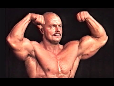 Manfred Krulich - NABBA Austrian Championships 2002