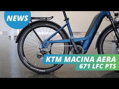KTM Macina Aera 671 LFC PTS 2024 | Elektrofahrrad24.de