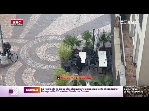 Alfortville : un homme violent poignardé à mort par un passant