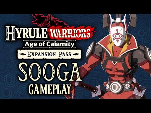 How to Unlock Sooga + Gameplay : Hyrule Warriors Age of Calamity Expansion Pass