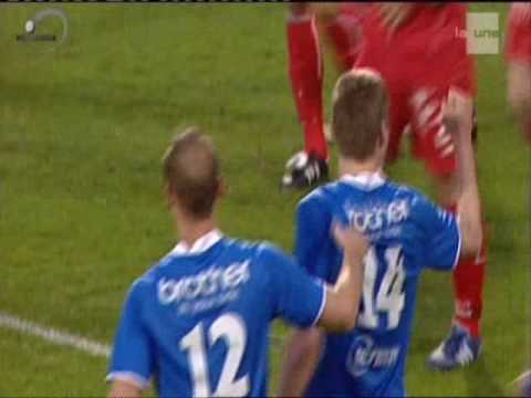 Jupiler Pro League 2009 : J28 : Dender - Gand : 1-1