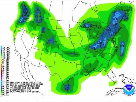 February 15 Weather Xtreme Video - Morning Edition