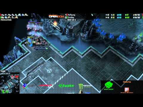 Ryung vs Grubby G2 - DHOpen2014 Stockholm