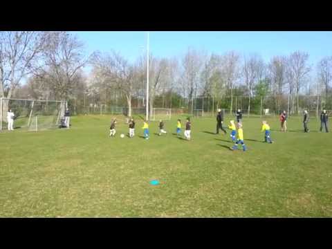 Schaesberg MF2 - Kerkrade West MF2  Uitslag 10-3