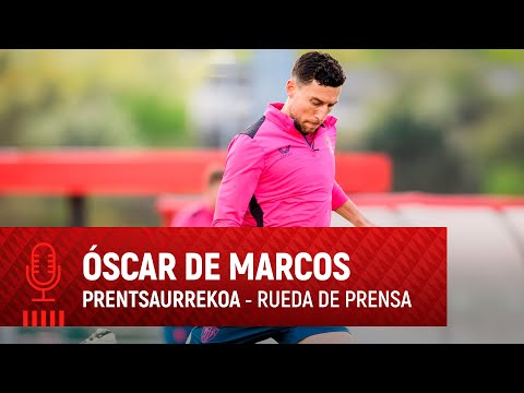 Imagen de portada del video 🎙️ Óscar De Marcos | Rueda de prensa