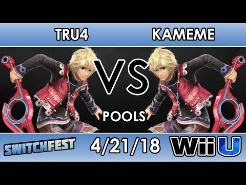 Switchfest - ✮sғƵ✮ | Tru4 (Shulk) VS DNG | Kameme (Shulk) - Smash 4 - Heir to the Monado