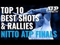 Top 10 Best Shots & Rallies | Nitto ATP Finals 2019