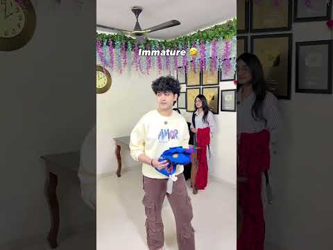 IMMature🤣🤣 #zidaanshahidaly #comedy #shorts