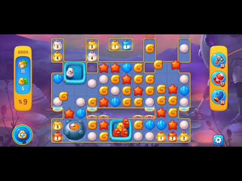 Fishdom 6904 Hard Level - NO 💣🧨💥
