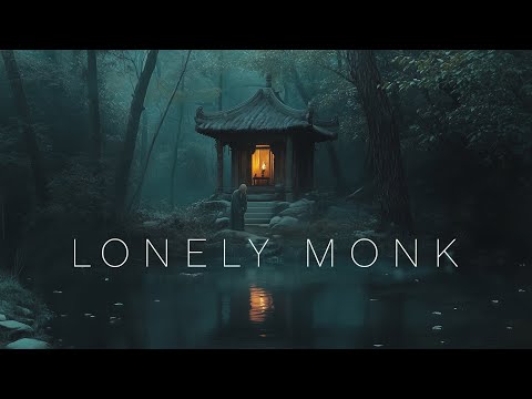 Lonely Monk - Calm Healing Ambient Music - Relaxing Ambient Music for Sleep and Meditation