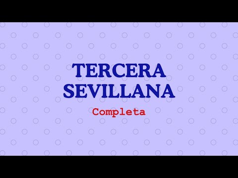 The Third Sevillana 💃 Complete | How to dance Sevillanas | Sevillanas step by step | April Fair