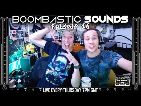 Boombastic Sounds LIVE! Ep 16 - 2019 Here we come! + EXCLUSIVE New Tunes
