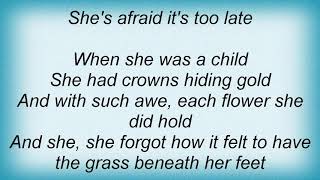 Jewel - Afraid It&#39;s Too Late Lyrics