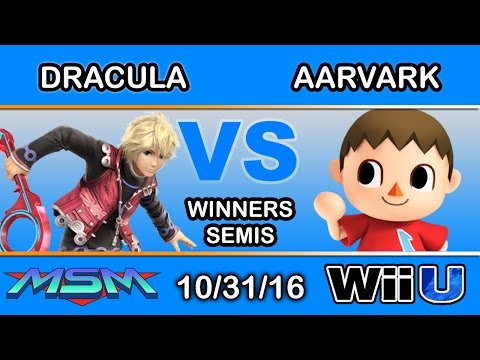MSM 72 - 2S FAD | Nicko (Shulk) Vs. Aarvark (Villager) Winners Semis - Smash Wii U