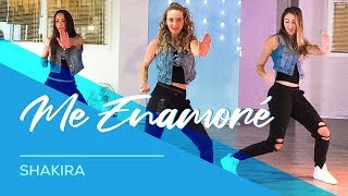 Me Enamoré - Shakira - Easy Fitness Dance Choreography - Baile - Coreografia