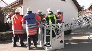 preview picture of video 'FEUERWEHRÜBUNG IN EBERSBACH'