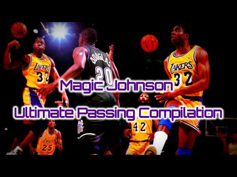 Magic Johnson: The Ultimate Passing Compilation