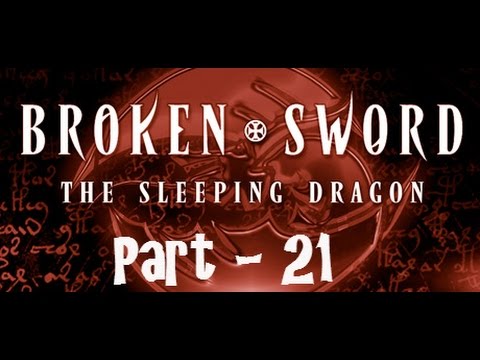 Let's Play Broken Sword: The Sleeping Dragon (blind) - Part 21: Under Montfaucon