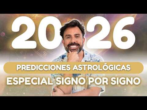 🌎💥 Predicciones 2026 signo por signo: ¿Qué nos revela la astrología? con Pablo Flores