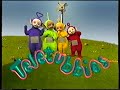 Original VHS Opening Closing Teletubbies Musical Playtime UK Retail Tape