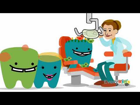 First Dentist Visit for Kids