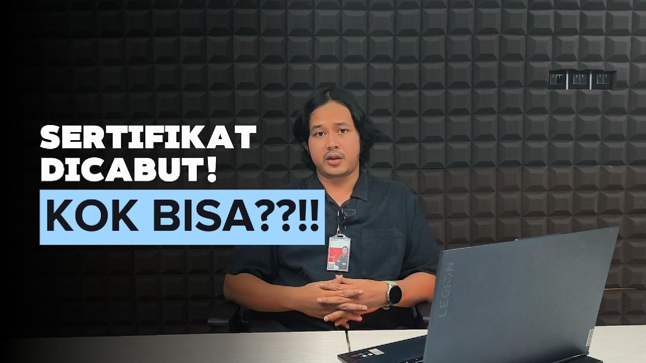 Kesalahan Ini Bisa Bikin Sertifikat DJID Dicabut