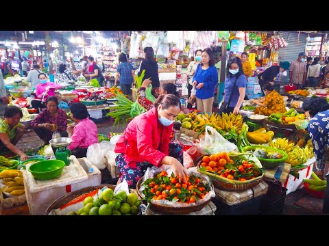 A Walk Around Boeung KengKong Market - Phnom Penh Street Food Tour