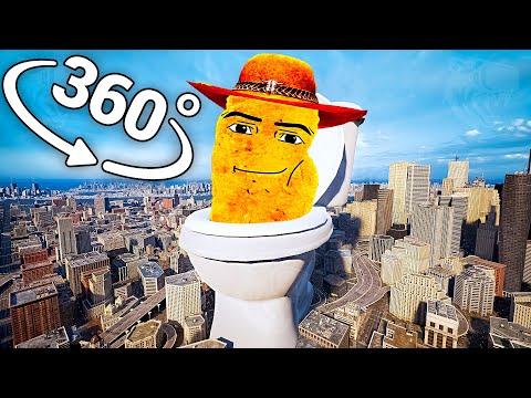 Gegagedigedagedago - City in 360° Video | VR / 8K | ( Gegagedigedagedago meme )