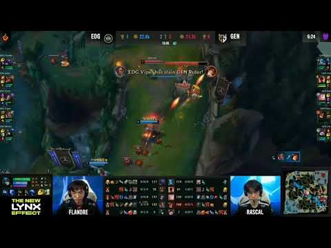 EDG Viper soloed GenG Ruler