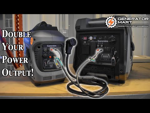 How To Use Your Cummins P4500i/P2500i Parallel Kit